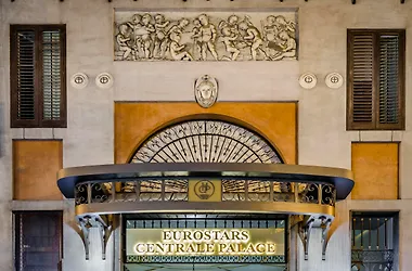 Eurostars Centrale Palace Hotel Палермо Интерьер фото